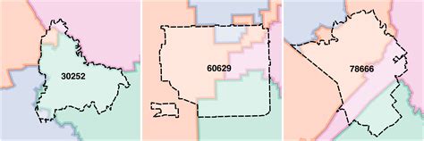 voting district number zip code
