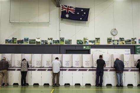 voting in australia facts