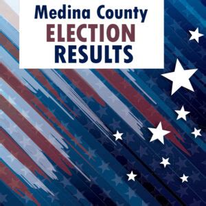 voting results for medina county ohio