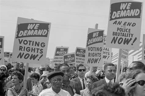 voting rights act 1965 significance