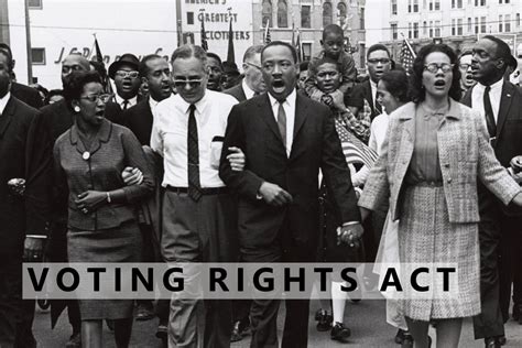 voting rights act of 1965 summary simple