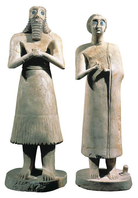 Votive Figures Mesopotamia