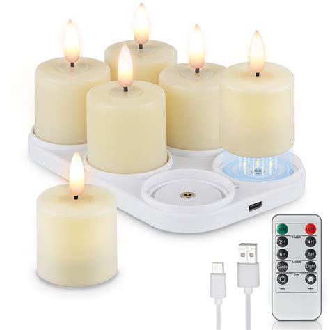 Votive Flameless Candles Timer