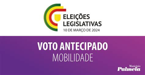 voto antecipado 2024 em mobilidade