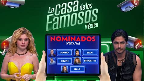 voto en la casa de los famosos