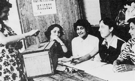 voto femenino en chile