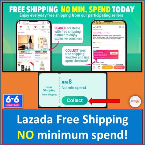 voucher code lazada free shipping