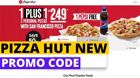 voucher codes pizza hut delivery