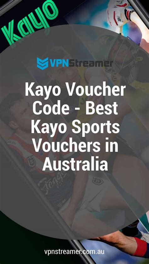 voucher for kayo sports
