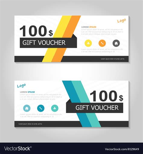 voucher ticket template