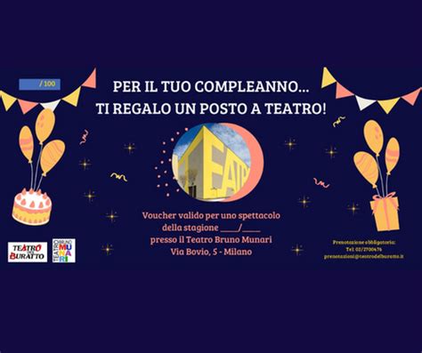 voucher ticketone compleanno