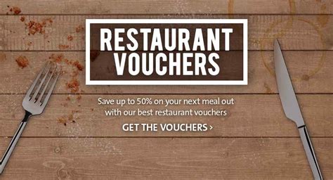 vouchers for restaurants