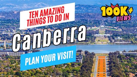vouchers for things to do in canberra