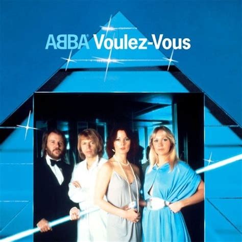 ABBA VoulezVous (LP) (Vinyl) in 2021 Abba album covers, Abba, Abba album