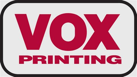 Vox Printing Website Liquid Media®