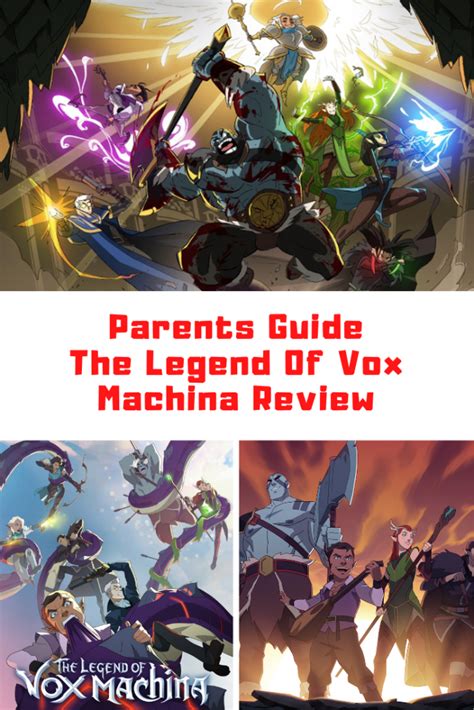 The Legend of Vox Machina Parents Guide and Age Rating 2022