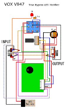 How to Mod a Wah Pedal for True Bypass (Vox V847) YouTube