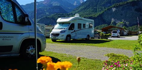 voyage en camping car en suisse