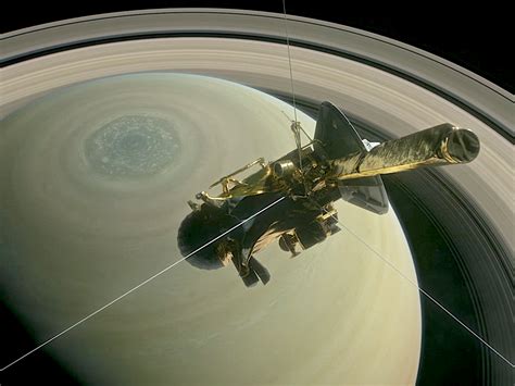 voyager 1 closest encountered to saturn