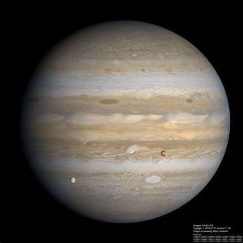 voyager 1 jupiter pictures