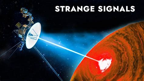 voyager 1 strange signal