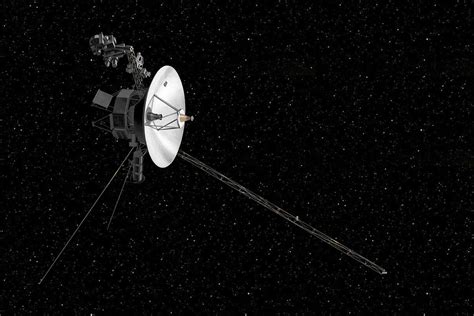 voyager 2 makes contact