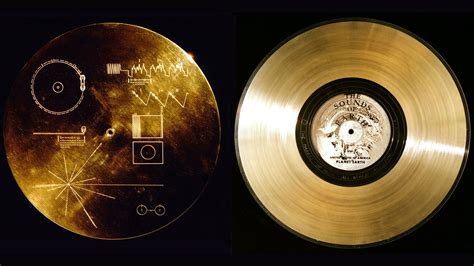 voyager gold plated record