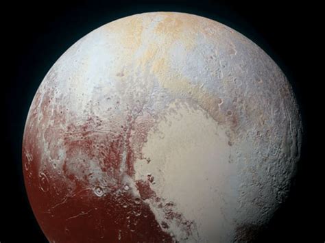 voyager photos of pluto