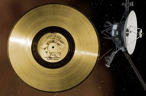voyager space probe golden record