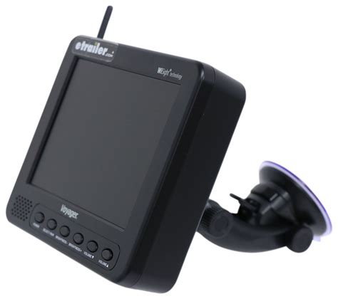 voyager wireless rv camera system