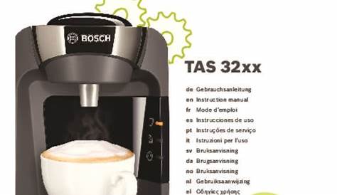 Machine A Cafe Tassimo Bosch Voyant Rouge