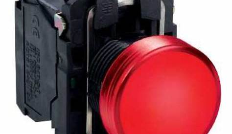 Voyant Lumineux Rouge [XB5EVM5 Schneider Electric] Compact LED