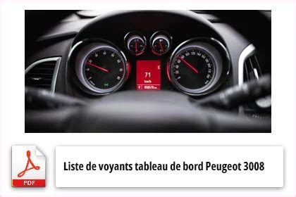 peugeot 3008 warning lights Lauren Peters