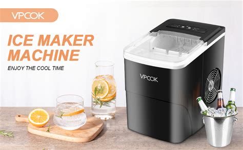 Vpcok Ice Maker Cleaning Instructions