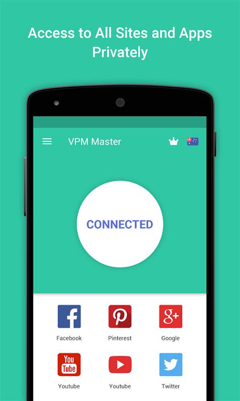 App Review VPN Master Brings A High Speed and Encrypted VPN