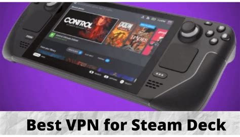 vpn for steam deck