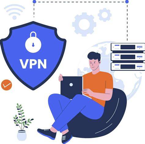 vpn illustration