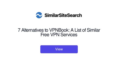 vpnbook alternatives