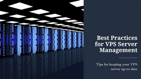 vps hosting email server best practices