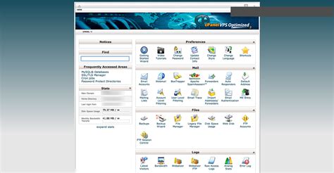 vps hosting with cpanel and ssh