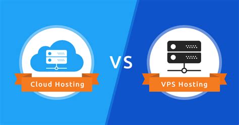 vps vs cloud hosting security