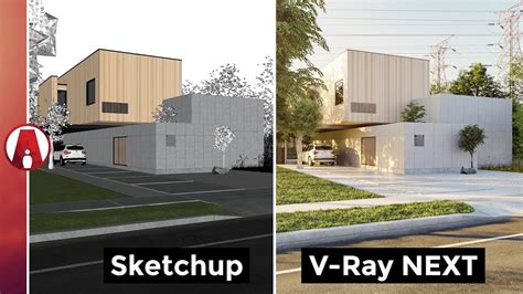 List Of Vray Exterior Rendering Tutorial Sketchup For Modern Design