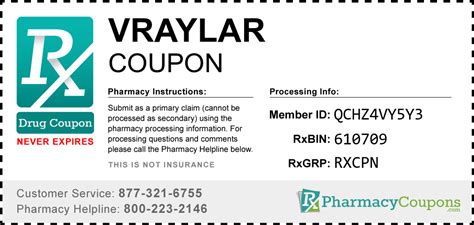 Saving Big With Vraylar Coupons In 2023