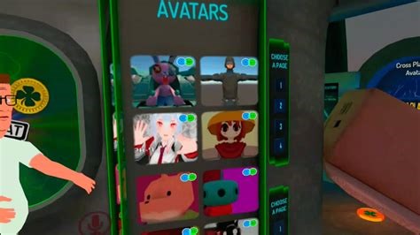 VRChat Settings on Oculus Quest 2