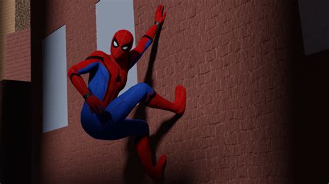 vrchat spiderman suit