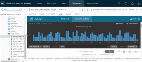 vrealize log insight key