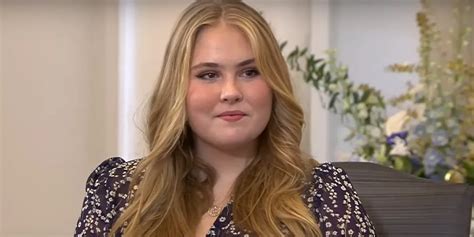 vreselijk nieuws voor amalia