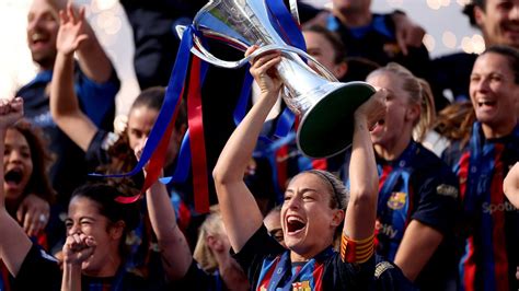 vrouwen champions league stand