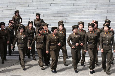 vrouwen in noord korea