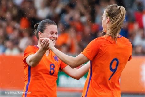 vrouwen nederlands elftal wedstrijden